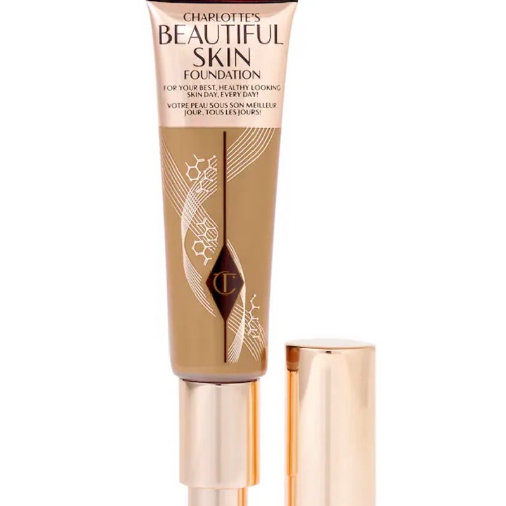 91-CHARLOTTE TIBURY 11 NEUTRAL BEAUTIFUL SKIN MEDIUM COVERAGE LIQUID FOUNDATION